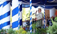 Hari Jadi Mamuju ke-486, Gubernur SDK Sampaikan Nasihat Leluhur dalam Bahasa Mamuju