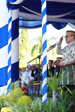 Hari Jadi Mamuju ke-486, Gubernur SDK Sampaikan Nasihat Leluhur dalam Bahasa Mamuju