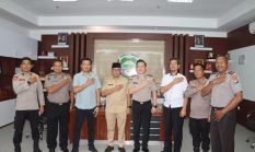 Kapolres Mamuju Tengah Perkuat Sinergi, Jalin Silaturahmi dengan Forkopimda, Tokoh Agama, dan Instansi Vertikal