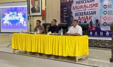 Suvervisi di Polres Polman, Dirreskrimum Polda Sulbar Tegaskan Perang Melawan Radikalisme dan Kekerasan Anak