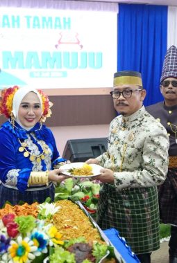 Gubernur SDK Optimistis Mamuju Kian Maju, Tekankan Kolaborasi dan Penataan Kota