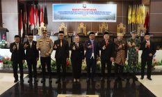 Kapolresta Mamuju Hadiri Paripurna Hari Jadi ke-486, Ketua DPRD Targetkan DOB Kota Mamuju Disahkan Awal 2027