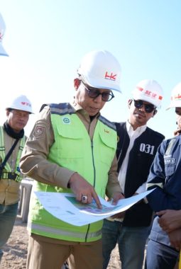 Pembangunan Sekolah Rakyat Terintegrasi Polman Dikebut, Pemprov Sulbar Minta Utamakan Kualitas