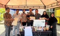 Layanan Jemput Bola SAMKEL Ditlantas Polda Sulbar dan BPKPD, Permudah Urusan Pajak dan STNK