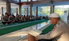 Binrohtal Polda Sulbar Perkuat Disiplin Personel, Pondasi Iman Jadi Kunci Profesionalisme Polisi