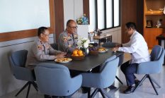 Kapolda Sulbar Dukung Bandara Tampa Padang Makin Ramai, Siap Dongkrak Ekonomi dan Investasi