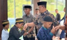 Doa Anak Yatim Jadi Kekuatan Polda Sulbar Jaga Keamanan