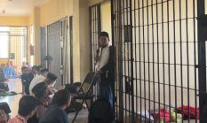 Tahanan Polda Sulbar Rutin Ikuti Pembinaan Rohani Sebagai Sarana Introspeksi Diri