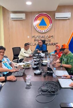 PKN II 2026 Dipacu! BPBD Sulbar Siapkan Inovasi DESTANA Kolaborasi Hadapi Bencana