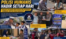 Polisi Humanis Hadir Setiap Hari, Polda Sulbar Buktikan Pelayanan Terbaik untuk Masyarakat