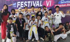 Dojang Kantor Gubernur Sulbar Juara Umum II Manakarra Taekwondo Festival VI 2026
