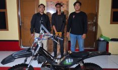 Resmob Polresta Mamuju Ungkap Kasus Curanmor, Pelaku Ditangkap di Polman