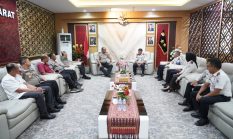 Perkuat Sinergi Antar Lembaga, Kapolda Sulbar Terima Kunjungan Silaturahmi Kanwil Ditjenpas Sulbar