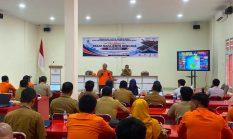 Kalaksa BPBD Sulbar Tekankan Pentingnya Kecepatan Pengambilan Keputusan dalam Penanganan Darurat Bencana