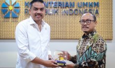 Gubernur Sulbar Audiensi dengan Menteri UMKM, Dorong Revitalisasi PLUT dan Penguatan UMKM Daerah