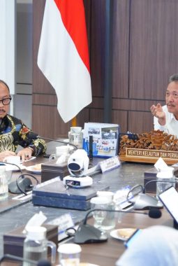 Gubernur SDK temui Menteri KKP, Sulbar Peroleh Dukungan Program Strategis untuk Nelayan dan Budidaya Perikanan