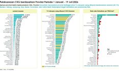 Sulbar Masuk 10 Besar Nasional! Program Cek Kesehatan Gratis Tembus Capaian Membanggakan