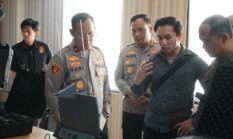 Wakapolda Sulbar Cek Alat Khusus Ditintelkam: Dorong Transformasi Pelayanan Berbasis Teknologi Informasi
