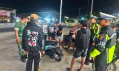 Sinergi Polantas Sulbar dan Babinsa: Bersama Wujudkan Generasi Muda yang Tertib dan Aman di Jalan Raya
