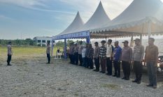 1.200 Pelari Siap Ramaikan Mateng Fun Run 2026, Polres Mamuju Tengah Gelar Apel Pengamanan Besar-Besaran