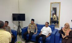 Kapolres Mamuju Tengah Kunjungi Mako Brimob Karossa dan Mantan Bupati Aras Tammauni, Perkuat Sinergi Jaga Kamtibmas
