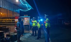 Patroli Blue Light Polantas Karib Polda Sulbar: Lampu Biru Jadi Jaminan Rasa Aman dan Nyaman Malam Hari di Mamuju