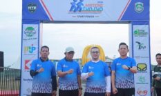 Kapolres Mamuju Tengah Hadiri Mateng Fun Run 2026, Ribuan Peserta Meriahkan Lari 5K