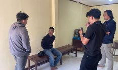 Lolos Saat Diberi Makan Siang, Tersangka Curanmor Kabur dari Polres Polman, Polisi Lakukan Pengejaran Intensif
