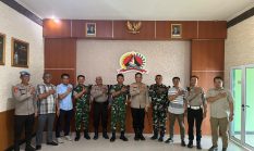 Kapolres Polman dan Dandim 1402 Perkuat Sinergi TNI-Polri, Kompak Jaga Keamanan Daerah