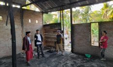 Rumah Petani di Polman Ludes Terbakar, Diduga Korsleting Listrik Rugikan Rp30 Juta