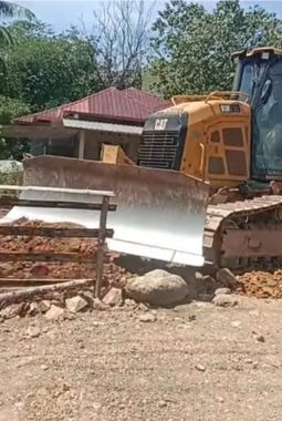 Gerak Cepat PUPRD Sulbar Pulihkan Akses Warga di Kandang Batu, Masyarakat Sampaikan Apresiasi