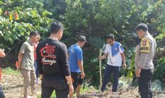 Perselisihan Batas Tanah Selesai Tanpa Pengadilan, Bhabinkamtibmas Polsek Tommo Hadirkan Solusi Damai