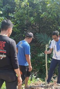 Perselisihan Batas Tanah Selesai Tanpa Pengadilan, Bhabinkamtibmas Polsek Tommo Hadirkan Solusi Damai