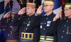 Kapolresta Mamuju Beserta Forkopimda Ikuti Upacara HUT Mamuju Ke-486 Penuh Khidmat
