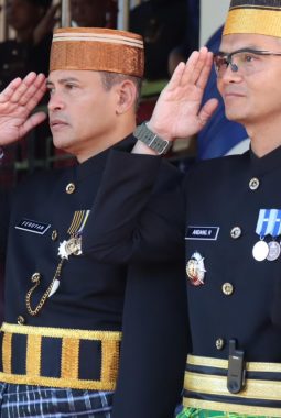 Kapolresta Mamuju Beserta Forkopimda Ikuti Upacara HUT Mamuju Ke-486 Penuh Khidmat