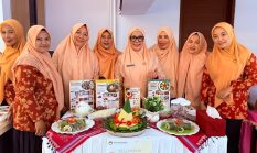 Kolaborasi DWP Bapenda, Sekretariat DPRD, dan BPBD Sulbar Raih Juara I Lomba Menu Sehat Nusantara