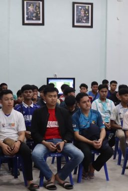 Sasar Gen Z Dalam HUT RI ke-81, Polresta Mamuju Gelar Turnamen Gembox PS3. Kapolresta : Jaga Persatuan Dan Isi Kemerdekaan Dengan Hal Positif