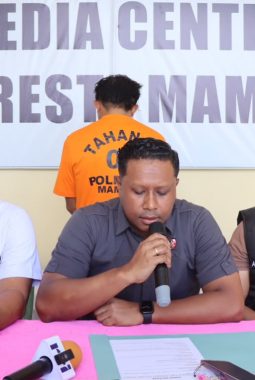 Empat Bulan Jadi Buronan, DPO Pengeroyokan Berakhir di Tangan Tim Resmob Polresta Mamuju