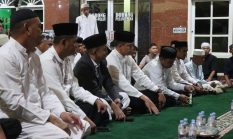 Teladani Akhlak Rasulullah, Keluarga Besar Polresta Mamuju Peringati Maulid Nabi 1448 H