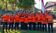 TRC BPBD Sulbar Kobarkan Semangat Kemerdekaan