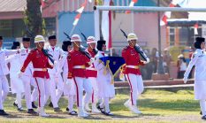 14 Kerajaan Hadir, Upacara HUT RI ke-81 Sulbar Sarat Sejarah