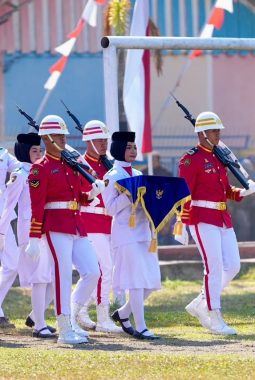 14 Kerajaan Hadir, Upacara HUT RI ke-81 Sulbar Sarat Sejarah