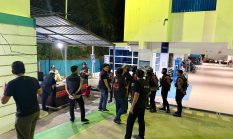 Jelang HUT RI ke-81, Tim URC Polda Sulbar, URC Polresta Mamuju dan Samapta Gelar Patroli Gabungan