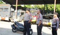 Kapolda Sulbar dan Wakapolda Keliling Mako Naik Motor Cek Kesiapan Operasional