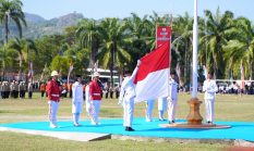 Gubernur Sulbar Apresiasi Penampilan Paskibraka, Penghargaan Diarahkan untuk Penguatan Wawasan Kebangsaan