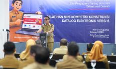 Katalog Versi 6, Pemprov Sulbar Perkuat Kompetensi Pengadaan