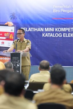 Katalog Versi 6, Pemprov Sulbar Perkuat Kompetensi Pengadaan