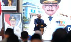 BWI Sulbar Dikukuhkan, Suhardi Duka Dorong Wakaf Produktif untuk Tekan Kemiskinan