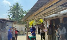 Kapolres Mateng Peduli, Keluarga Korban Terkaman Buaya Dapat Bantuan