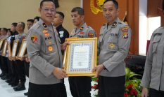 Penghargaan Kapolri dan Kapolda Jadi Bukti Integritas dan Profesionalisme Polda Sulbar dalam Pengelolaan Anggaran